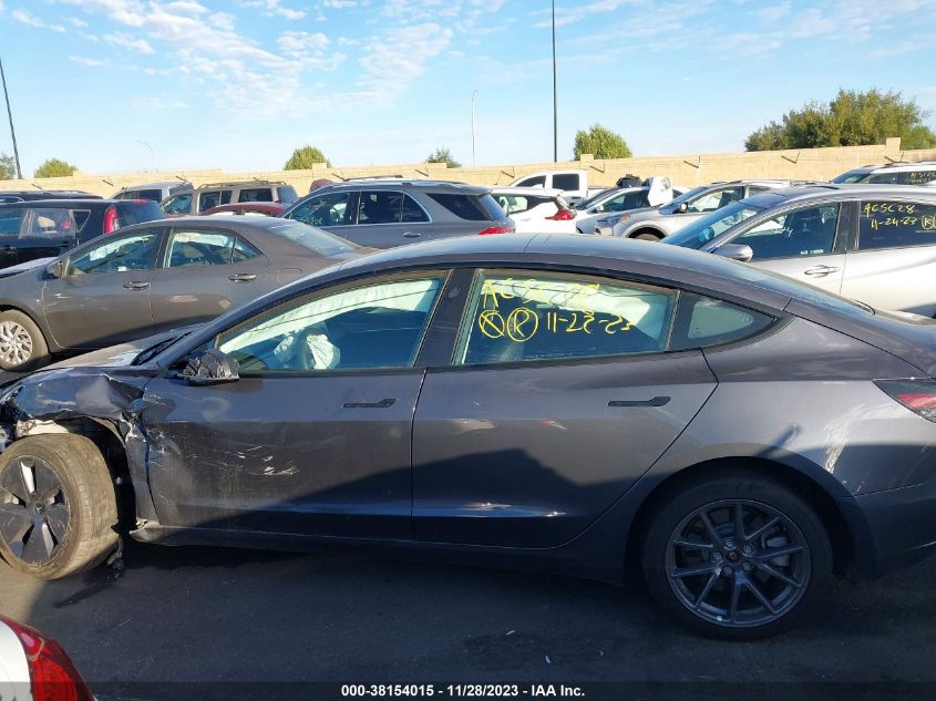2023 TESLA MODEL 3 REAR-WHEEL DRIVE - 5YJ3E1EA2PF403365