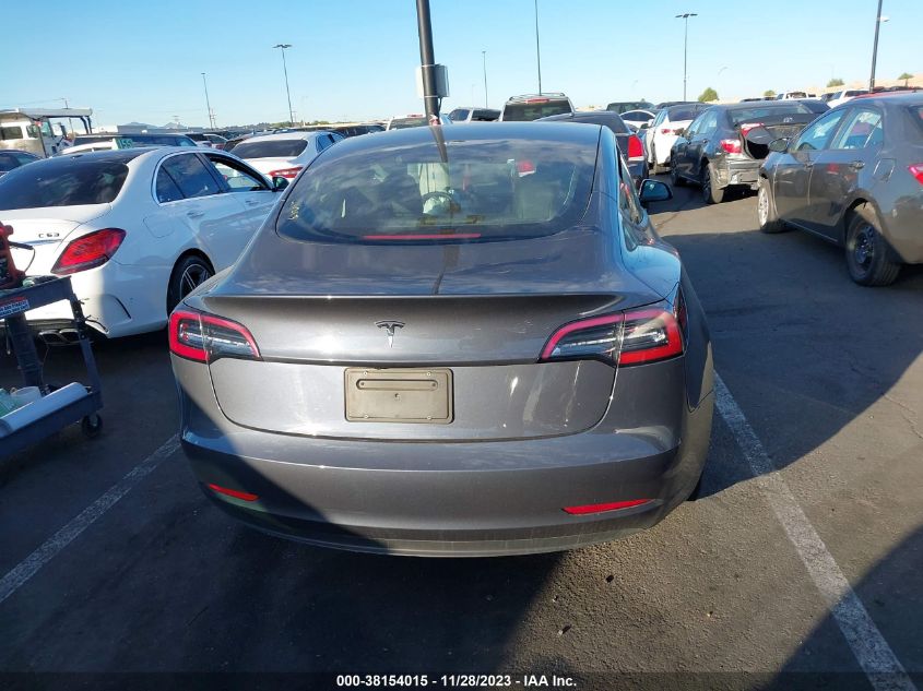 2023 TESLA MODEL 3 REAR-WHEEL DRIVE - 5YJ3E1EA2PF403365