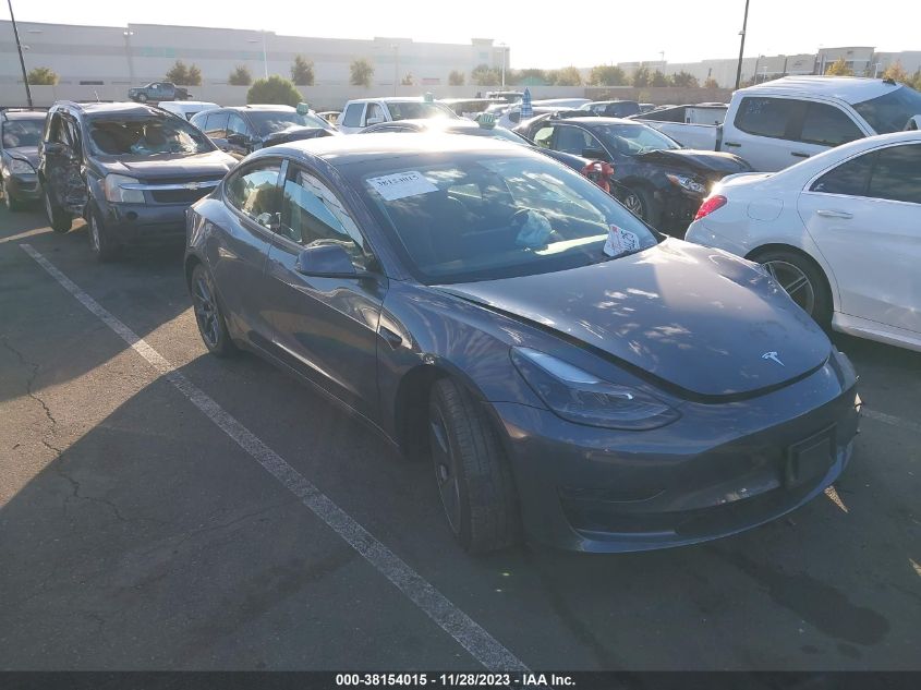 2023 TESLA MODEL 3 REAR-WHEEL DRIVE - 5YJ3E1EA2PF403365