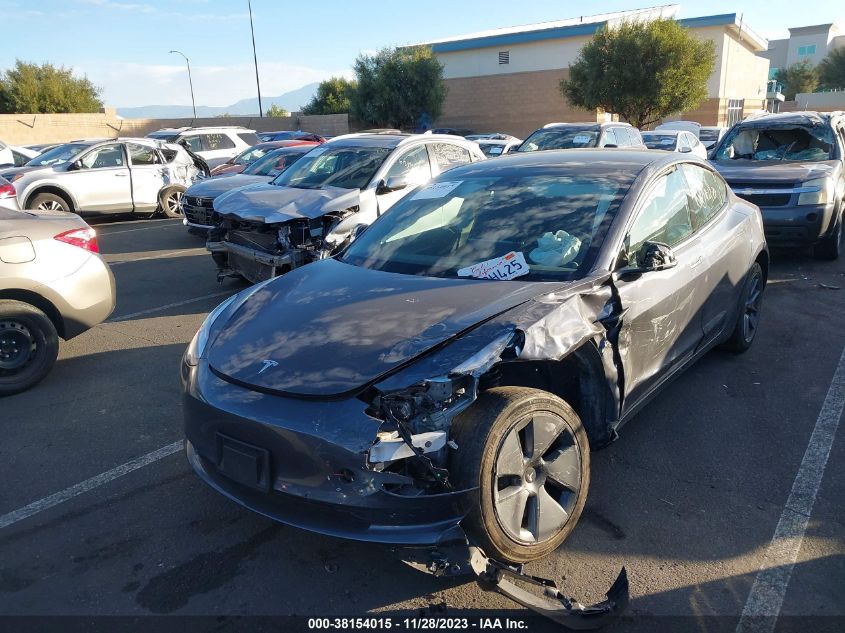2023 TESLA MODEL 3 REAR-WHEEL DRIVE - 5YJ3E1EA2PF403365