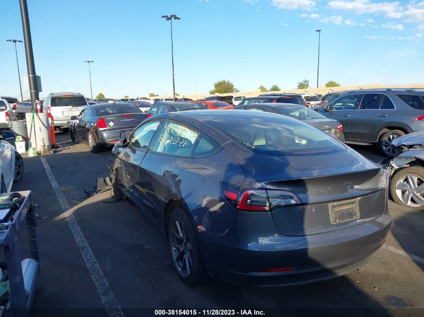 2023 TESLA MODEL 3 REAR-WHEEL DRIVE - 5YJ3E1EA2PF403365