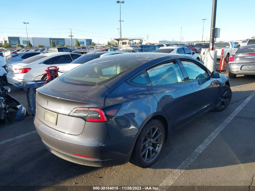 2023 TESLA MODEL 3 REAR-WHEEL DRIVE - 5YJ3E1EA2PF403365