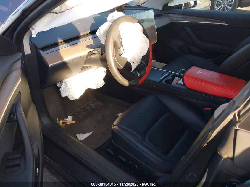 2023 TESLA MODEL 3 REAR-WHEEL DRIVE - 5YJ3E1EA2PF403365