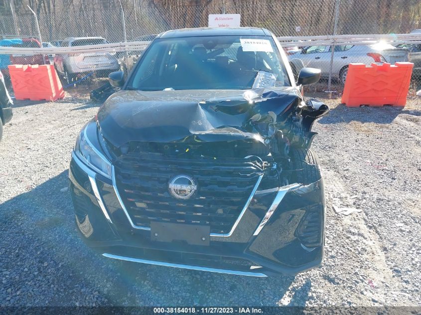 2023 NISSAN KICKS S XTRONIC CVT - 3N1CP5BV4PL573157