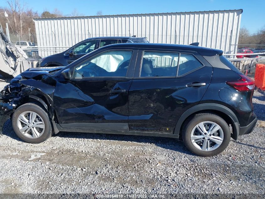 2023 NISSAN KICKS S XTRONIC CVT - 3N1CP5BV4PL573157