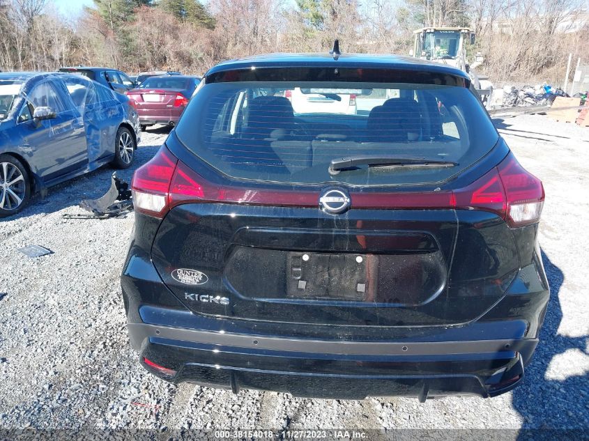 2023 NISSAN KICKS S XTRONIC CVT - 3N1CP5BV4PL573157
