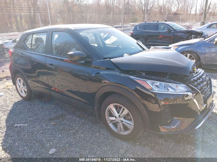 2023 NISSAN KICKS S XTRONIC CVT - 3N1CP5BV4PL573157