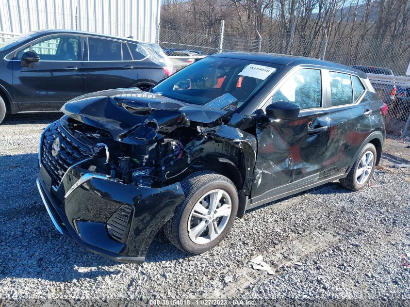 2023 NISSAN KICKS S XTRONIC CVT - 3N1CP5BV4PL573157