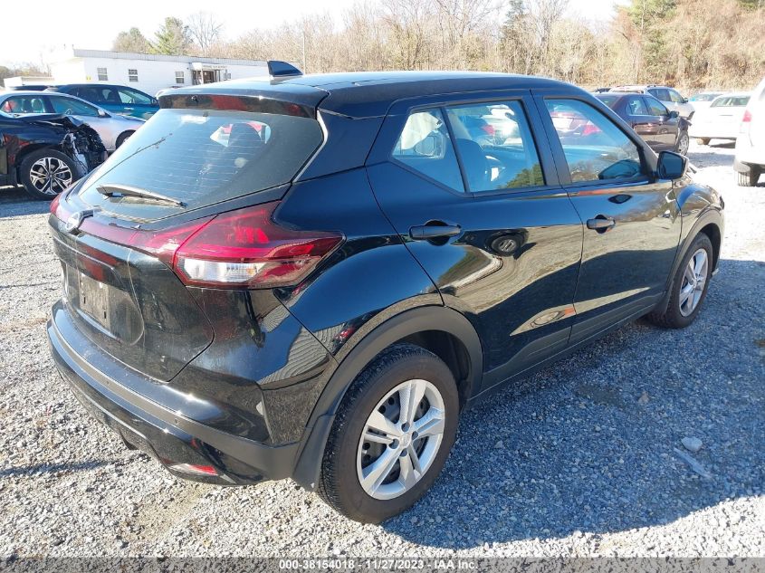 2023 NISSAN KICKS S XTRONIC CVT - 3N1CP5BV4PL573157