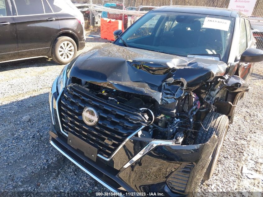2023 NISSAN KICKS S XTRONIC CVT - 3N1CP5BV4PL573157