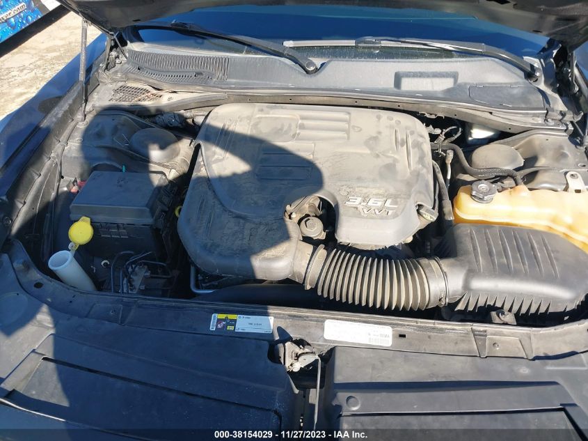 2013 DODGE CHALLENGER SXT - 2C3CDYAG4DH549458