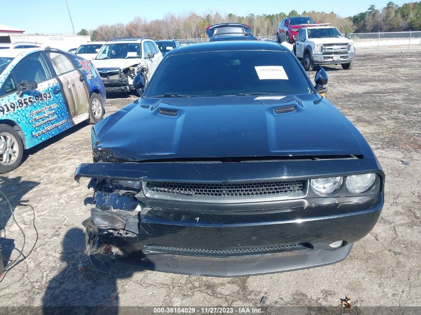 2013 DODGE CHALLENGER SXT - 2C3CDYAG4DH549458