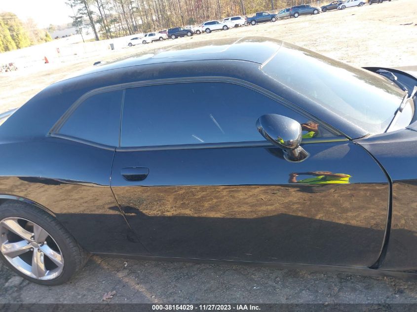 2013 DODGE CHALLENGER SXT - 2C3CDYAG4DH549458