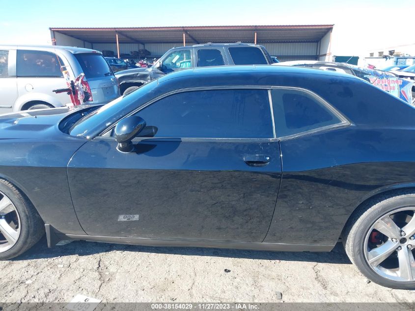 2013 DODGE CHALLENGER SXT - 2C3CDYAG4DH549458