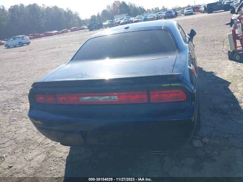 2013 DODGE CHALLENGER SXT - 2C3CDYAG4DH549458