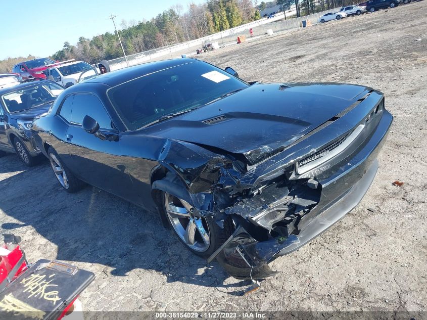 2013 DODGE CHALLENGER SXT - 2C3CDYAG4DH549458