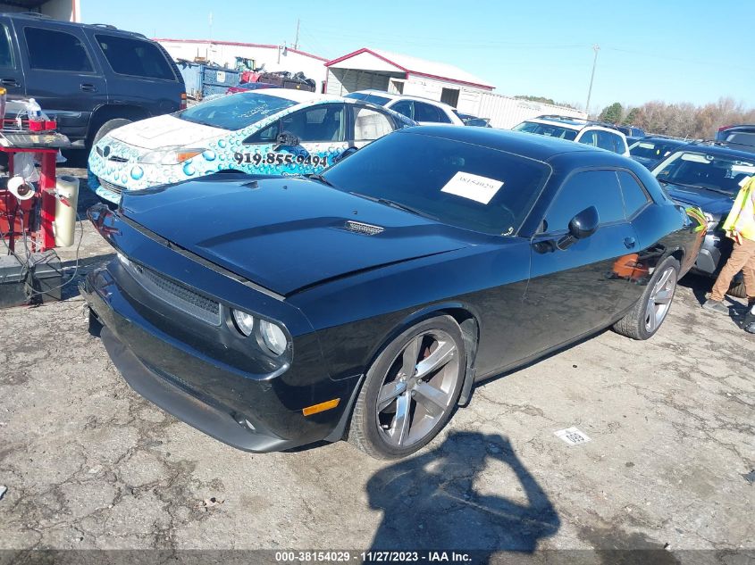 2013 DODGE CHALLENGER SXT - 2C3CDYAG4DH549458