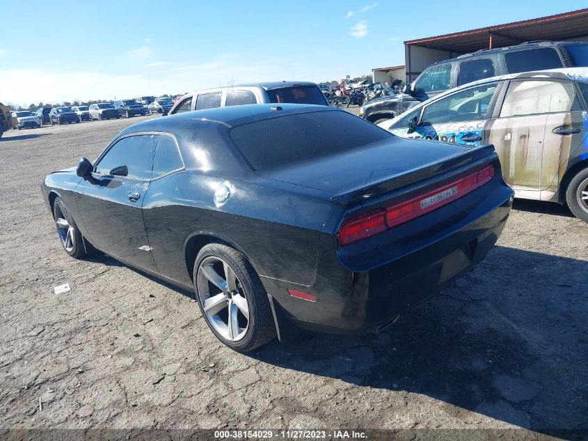 2013 DODGE CHALLENGER SXT - 2C3CDYAG4DH549458