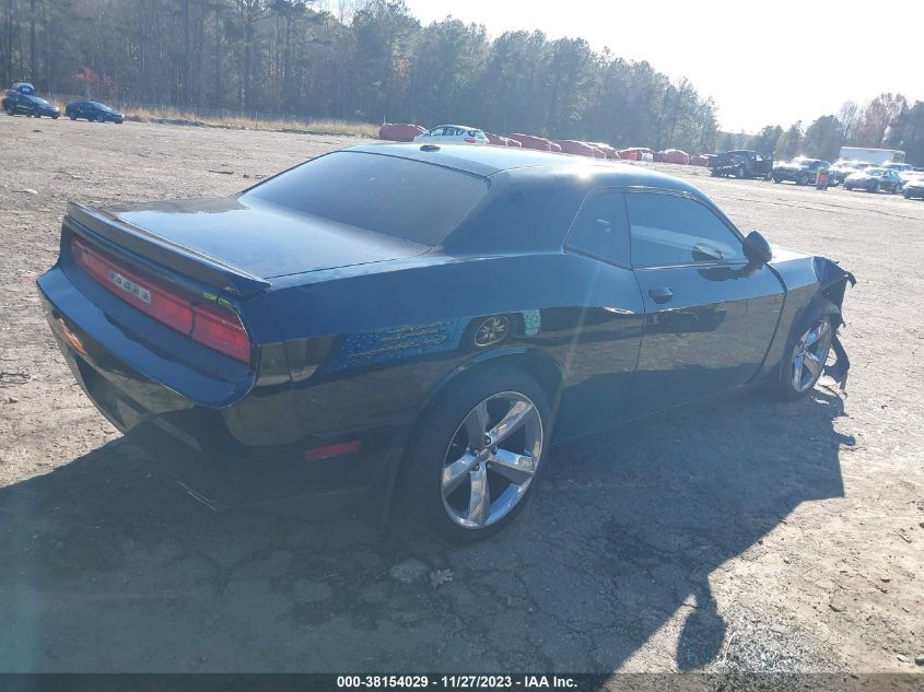 2013 DODGE CHALLENGER SXT - 2C3CDYAG4DH549458