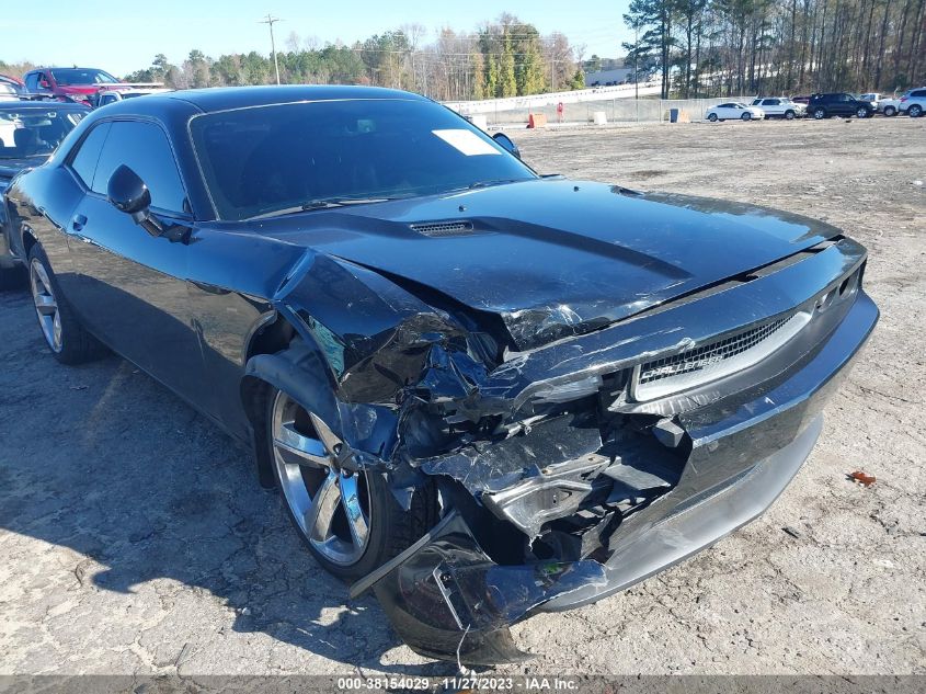 2013 DODGE CHALLENGER SXT - 2C3CDYAG4DH549458