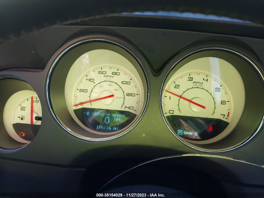 2013 DODGE CHALLENGER SXT - 2C3CDYAG4DH549458