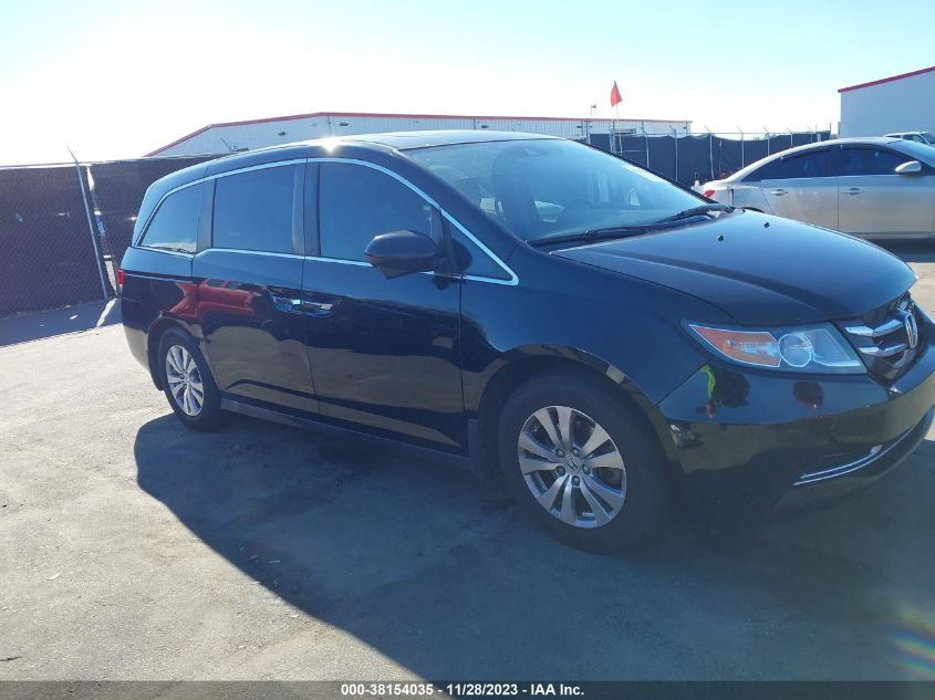 2016 HONDA ODYSSEY EX-L - 5FNRL5H68GB145948