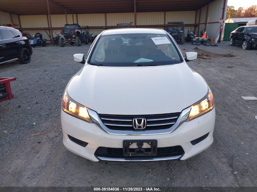 2014 HONDA ACCORD LX - 1HGCR2F33EA041189