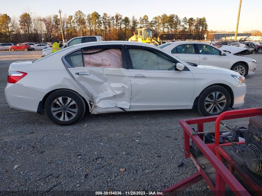 2014 HONDA ACCORD LX - 1HGCR2F33EA041189