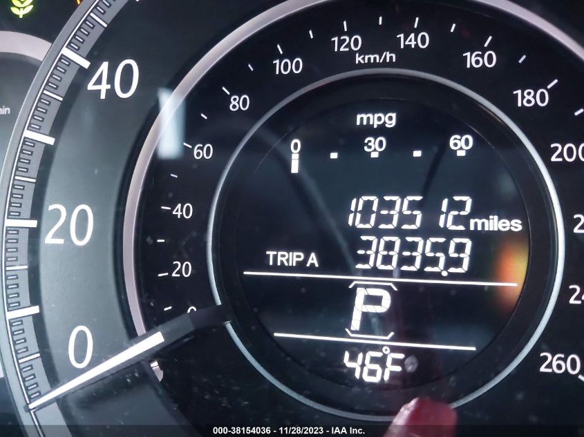 2014 HONDA ACCORD LX - 1HGCR2F33EA041189