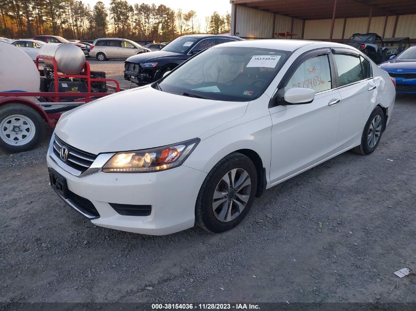 2014 HONDA ACCORD LX - 1HGCR2F33EA041189