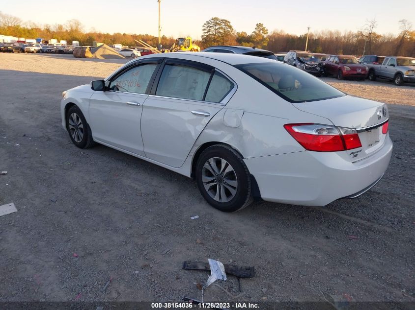 2014 HONDA ACCORD LX - 1HGCR2F33EA041189