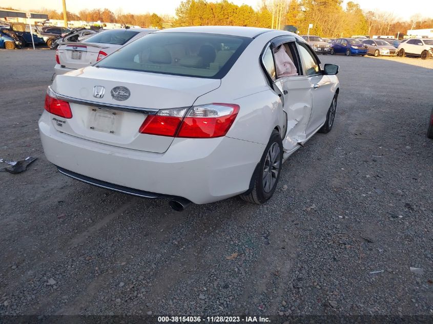 2014 HONDA ACCORD LX - 1HGCR2F33EA041189