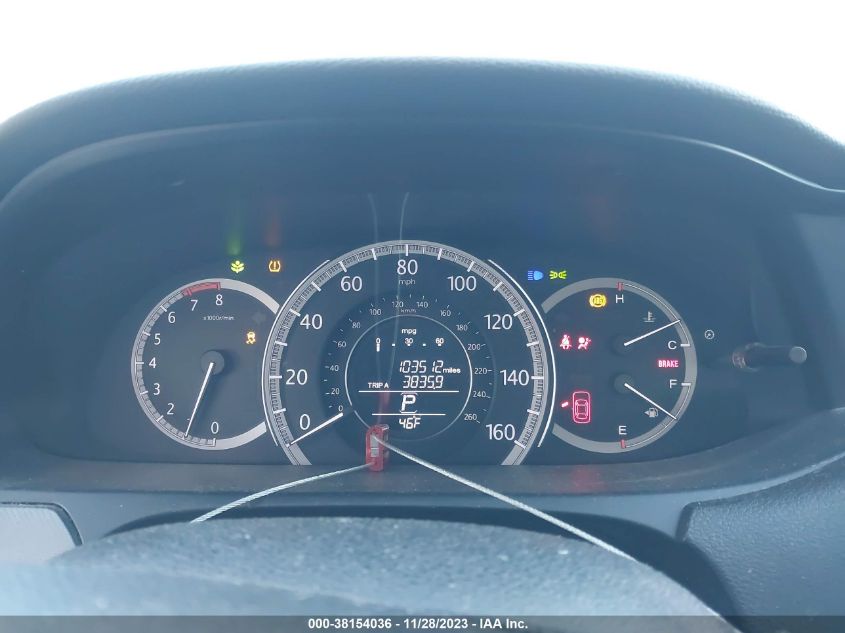 2014 HONDA ACCORD LX - 1HGCR2F33EA041189