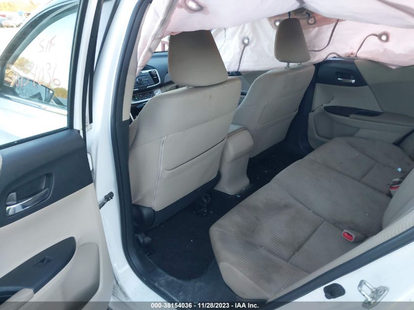 2014 HONDA ACCORD LX - 1HGCR2F33EA041189