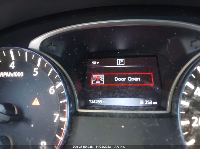 2017 NISSAN ALTIMA 2.5 SR - 1N4AL3AP5HC495126