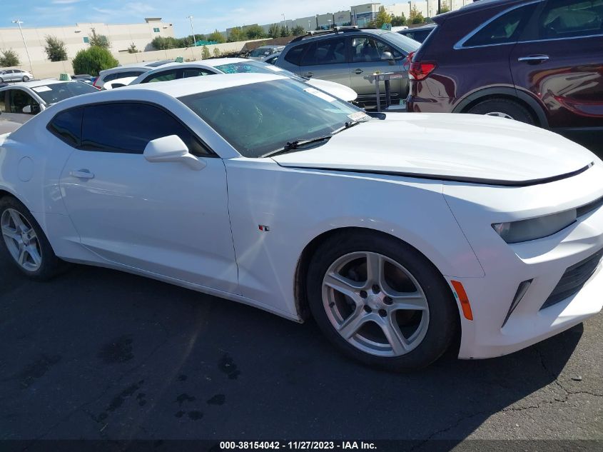 2017 CHEVROLET CAMARO 1LT - 1G1FB1RS4H0211852