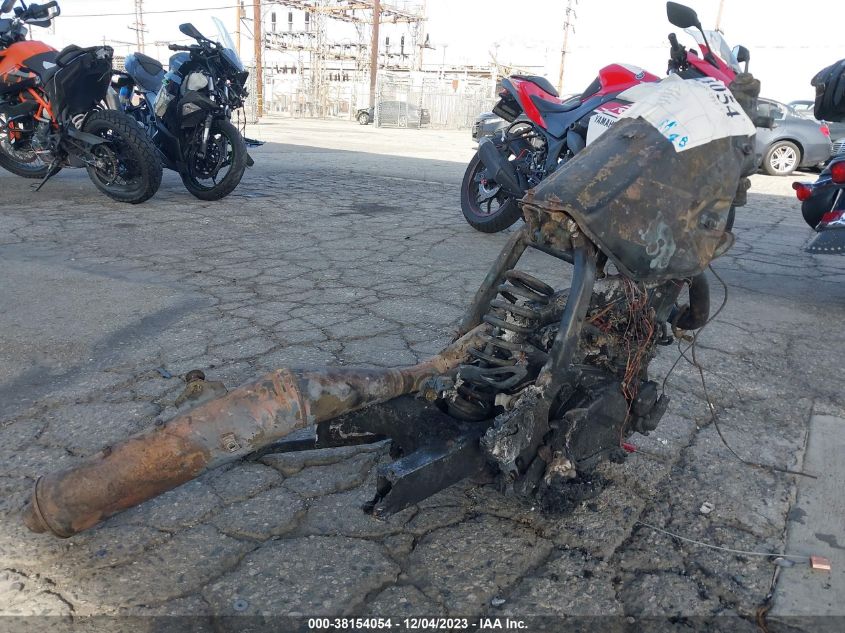 2020 SUZUKI DR-Z400 S JS1SK43A5L7100387