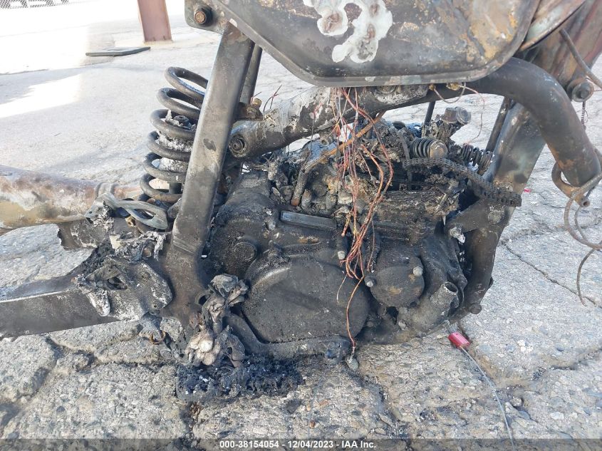 2020 SUZUKI DR-Z400 S JS1SK43A5L7100387