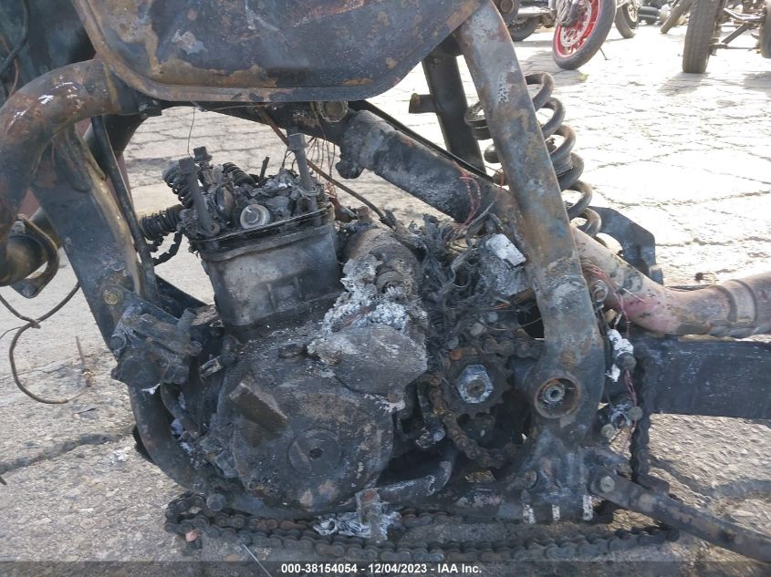 2020 SUZUKI DR-Z400 S JS1SK43A5L7100387