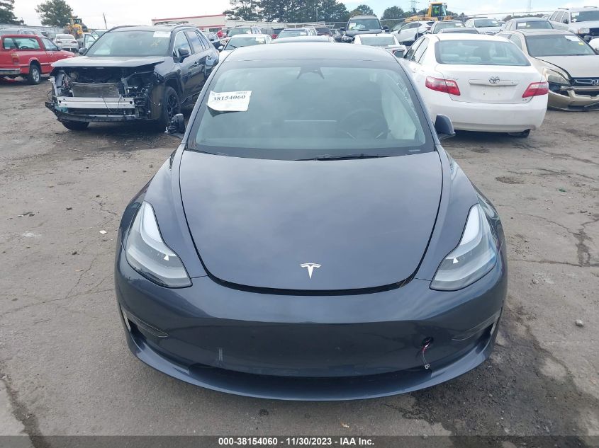 2023 TESLA MODEL 3 REAR-WHEEL DRIVE - 5YJ3E1EA6PF399837