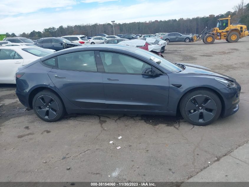 2023 TESLA MODEL 3 REAR-WHEEL DRIVE - 5YJ3E1EA6PF399837