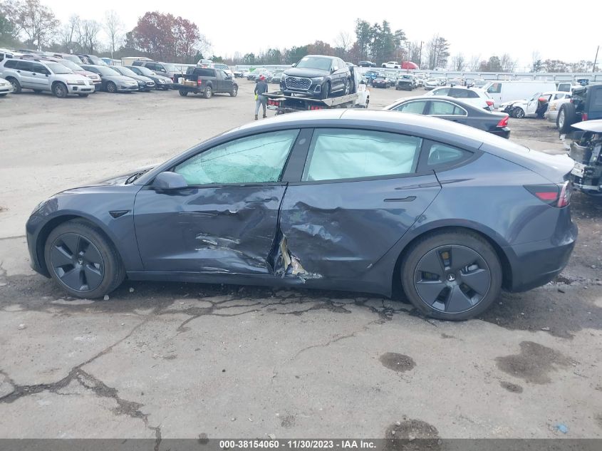2023 TESLA MODEL 3 REAR-WHEEL DRIVE - 5YJ3E1EA6PF399837