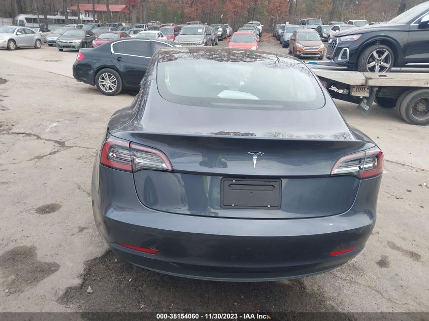 2023 TESLA MODEL 3 REAR-WHEEL DRIVE - 5YJ3E1EA6PF399837