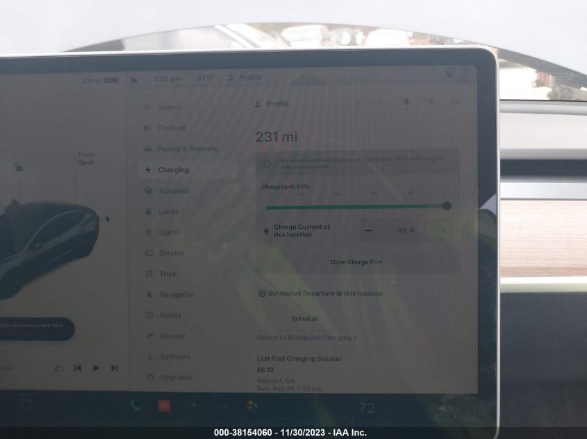 2023 TESLA MODEL 3 REAR-WHEEL DRIVE - 5YJ3E1EA6PF399837