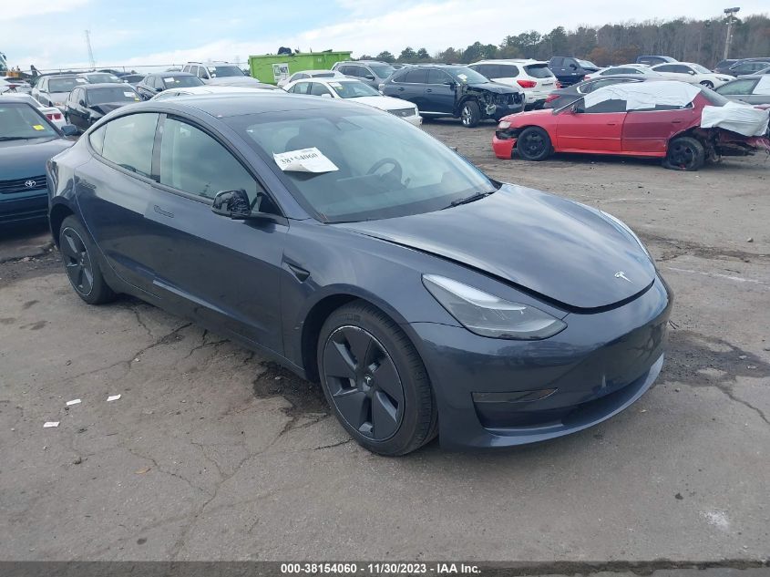 2023 TESLA MODEL 3 REAR-WHEEL DRIVE - 5YJ3E1EA6PF399837