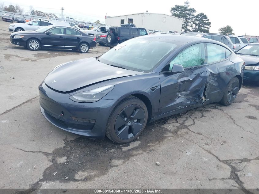 2023 TESLA MODEL 3 REAR-WHEEL DRIVE - 5YJ3E1EA6PF399837