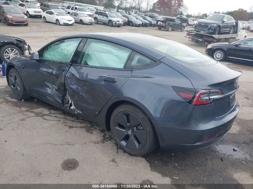 2023 TESLA MODEL 3 REAR-WHEEL DRIVE - 5YJ3E1EA6PF399837