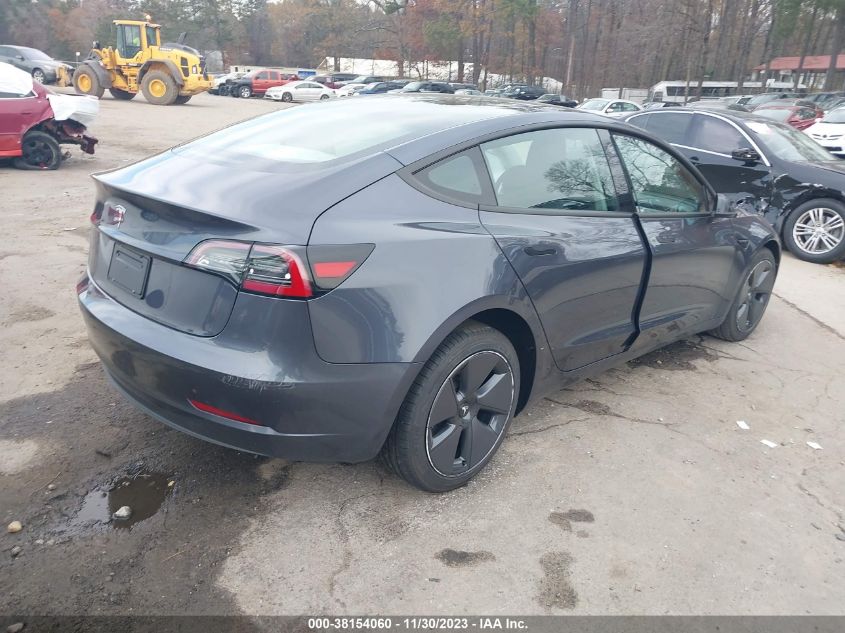 2023 TESLA MODEL 3 REAR-WHEEL DRIVE - 5YJ3E1EA6PF399837