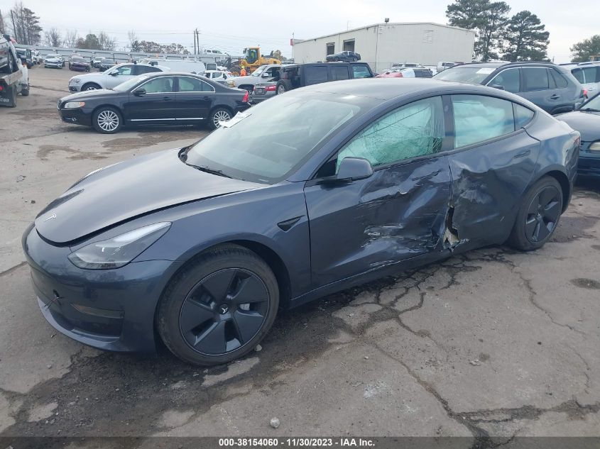 2023 TESLA MODEL 3 REAR-WHEEL DRIVE - 5YJ3E1EA6PF399837