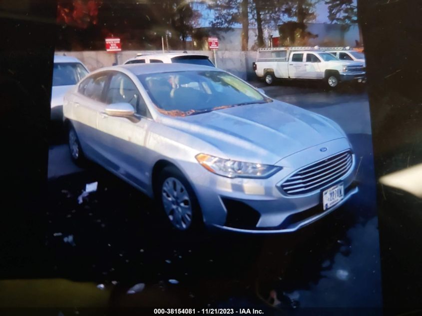 2019 FORD FUSION S - 3FA6P0G7XKR273979